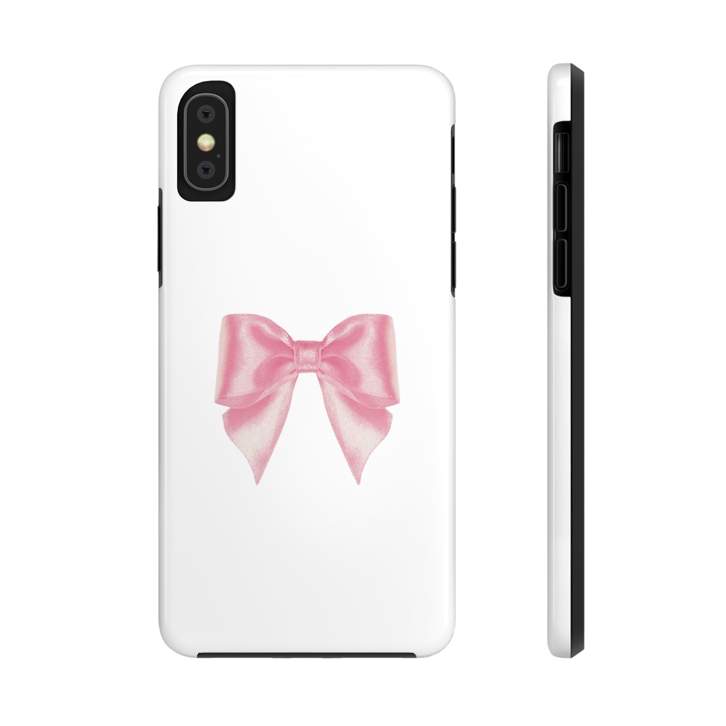 Pink Ribbon Aesthetic Tough Phone Cases