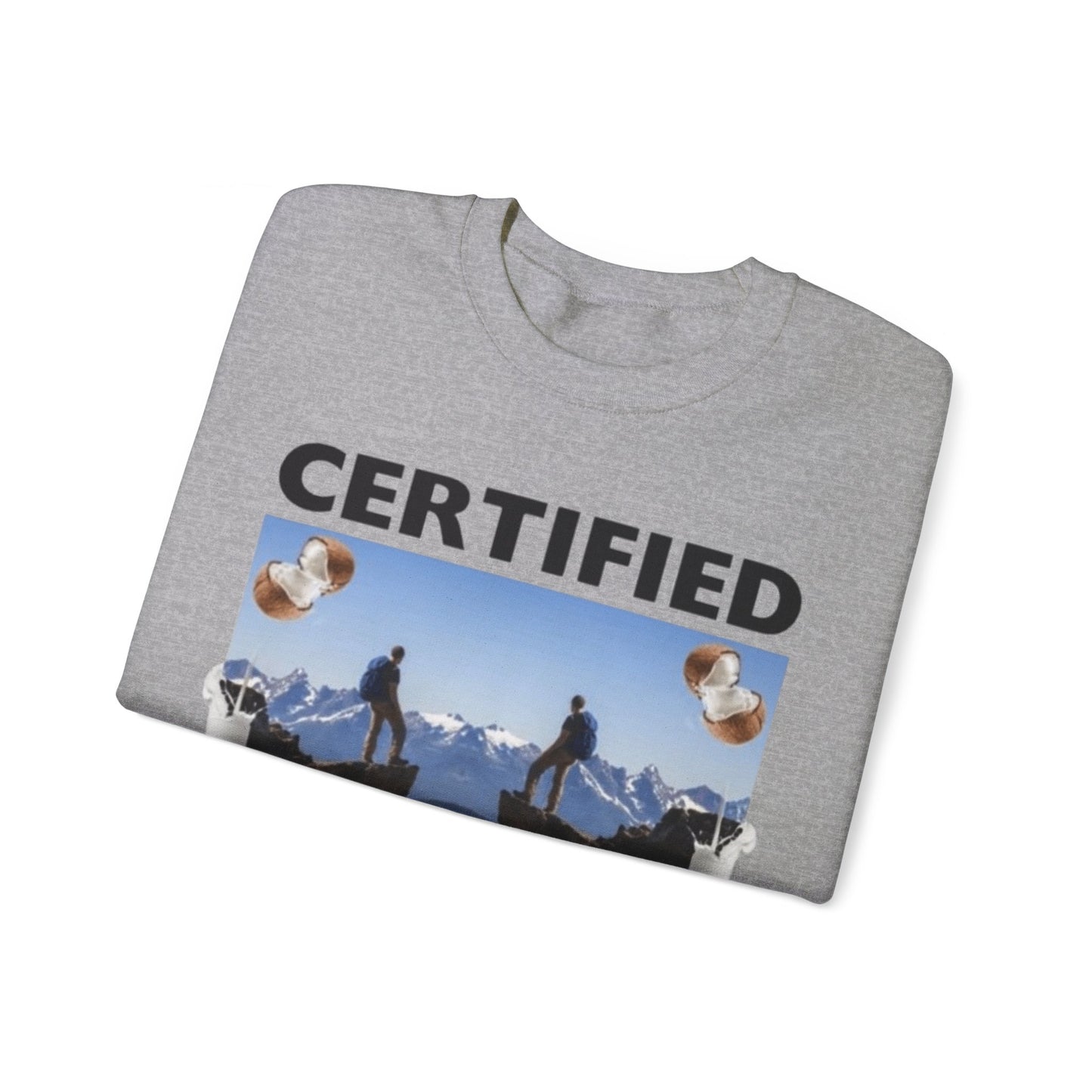 Certified Edger Unisex Crewneck Sweatshirt