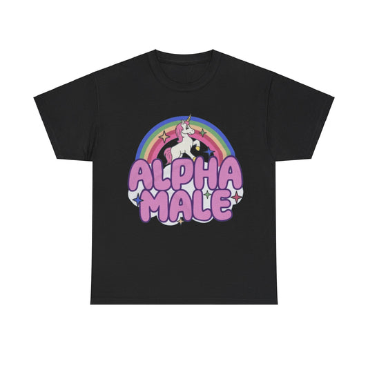 Alpha Male Unicorn Tee Unisex Shirt