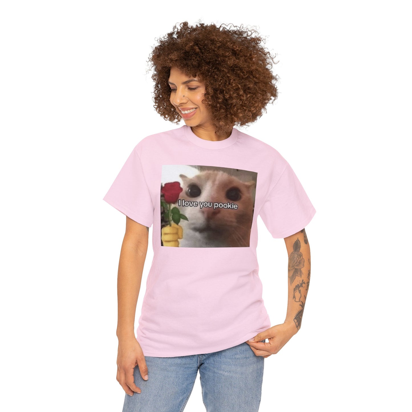 I Love You Pookie T Shirt Unisex