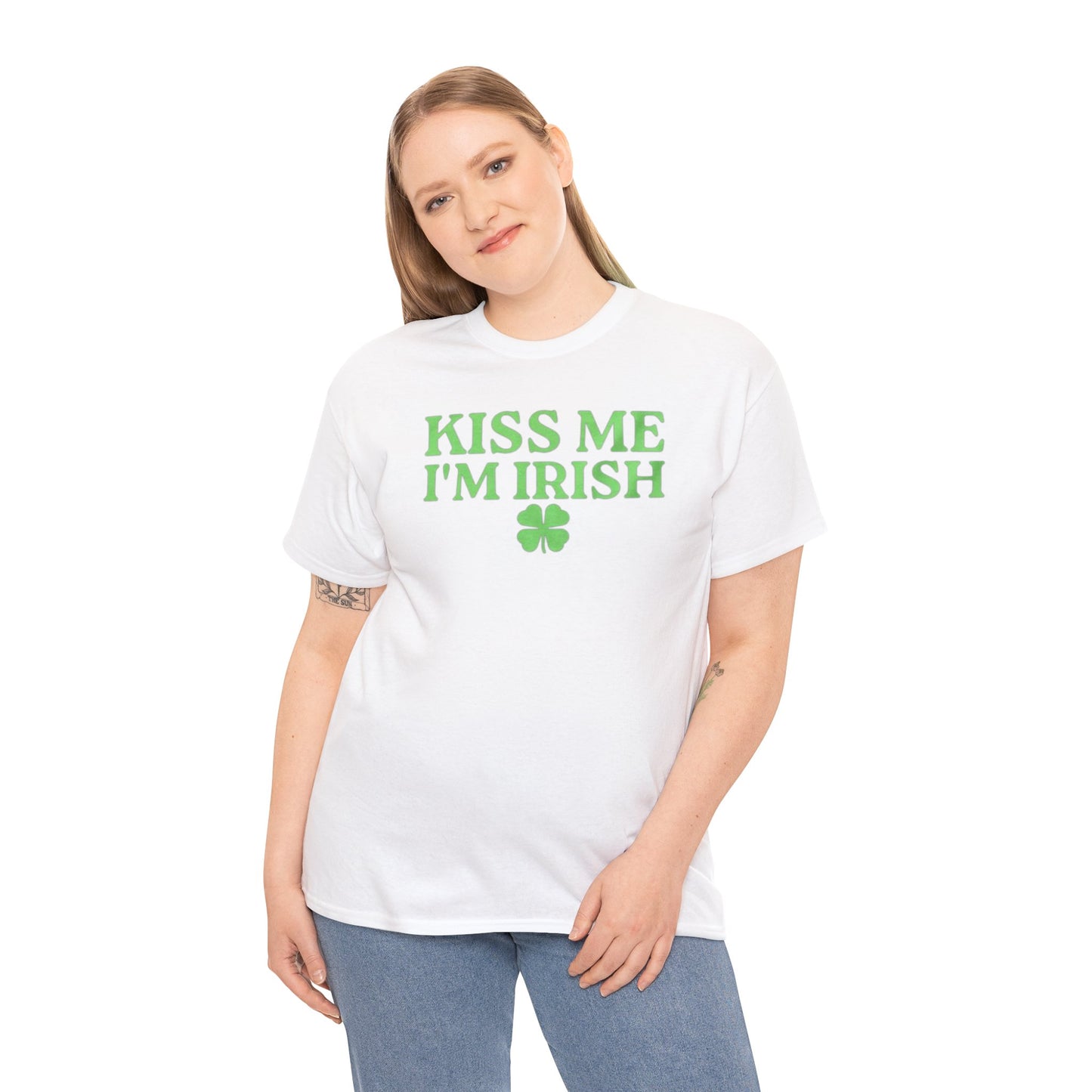 Kiss Me I'm Irish T Shirt Unisex