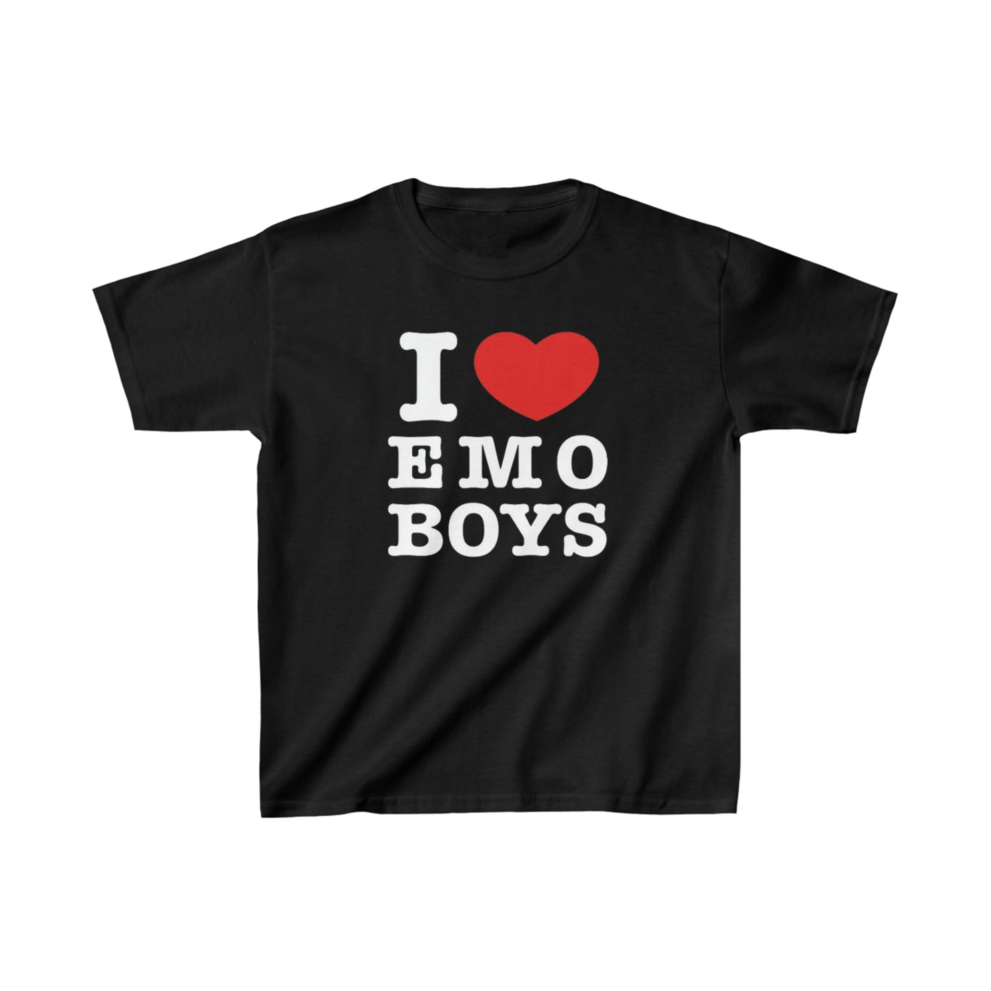 I Love Emo Boys Baby Tee