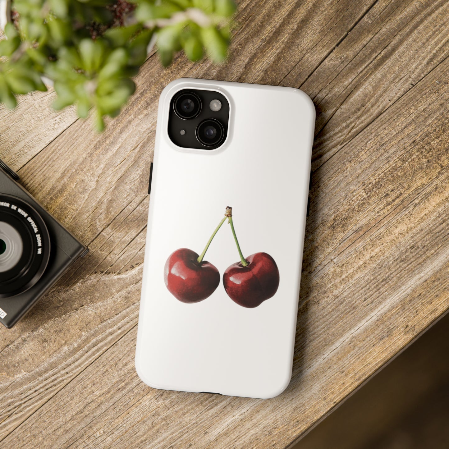 Cherries Aesthetic Tough Phone Cases