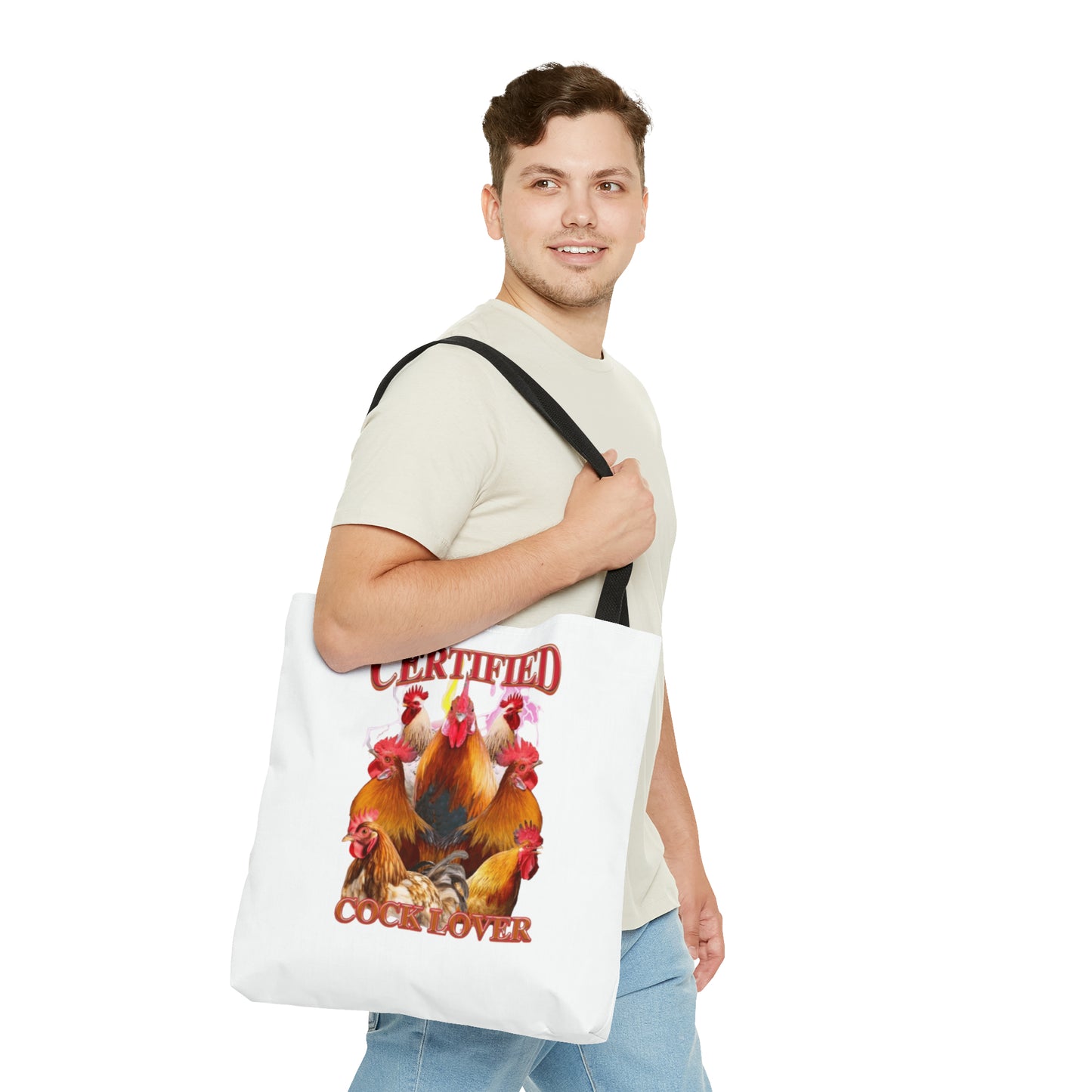 Certified Cock Lover Meme Tote Bag