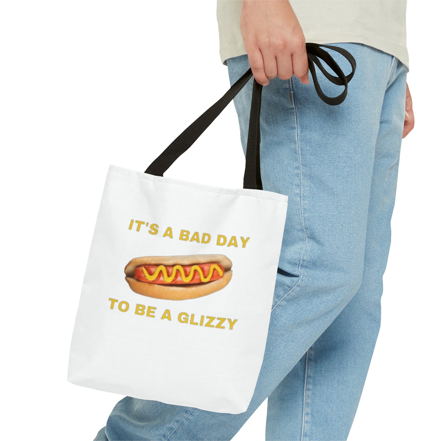 It's A Bad Day To Be A Glizzy Meme Tote Bag