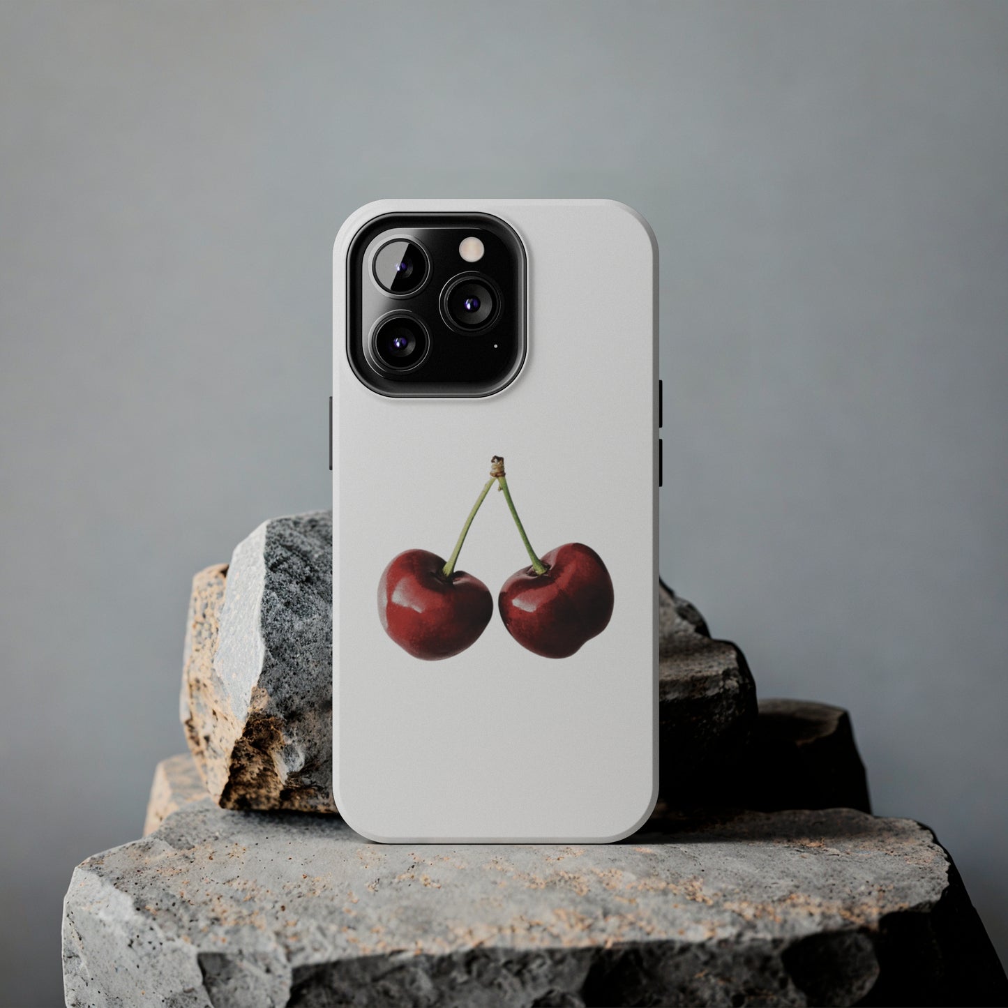 Cherries Aesthetic Tough Phone Cases