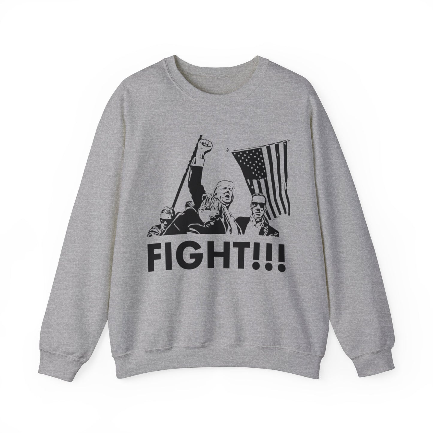 Fight!!! Assassination Attempt Unisex Crewneck Sweatshirt