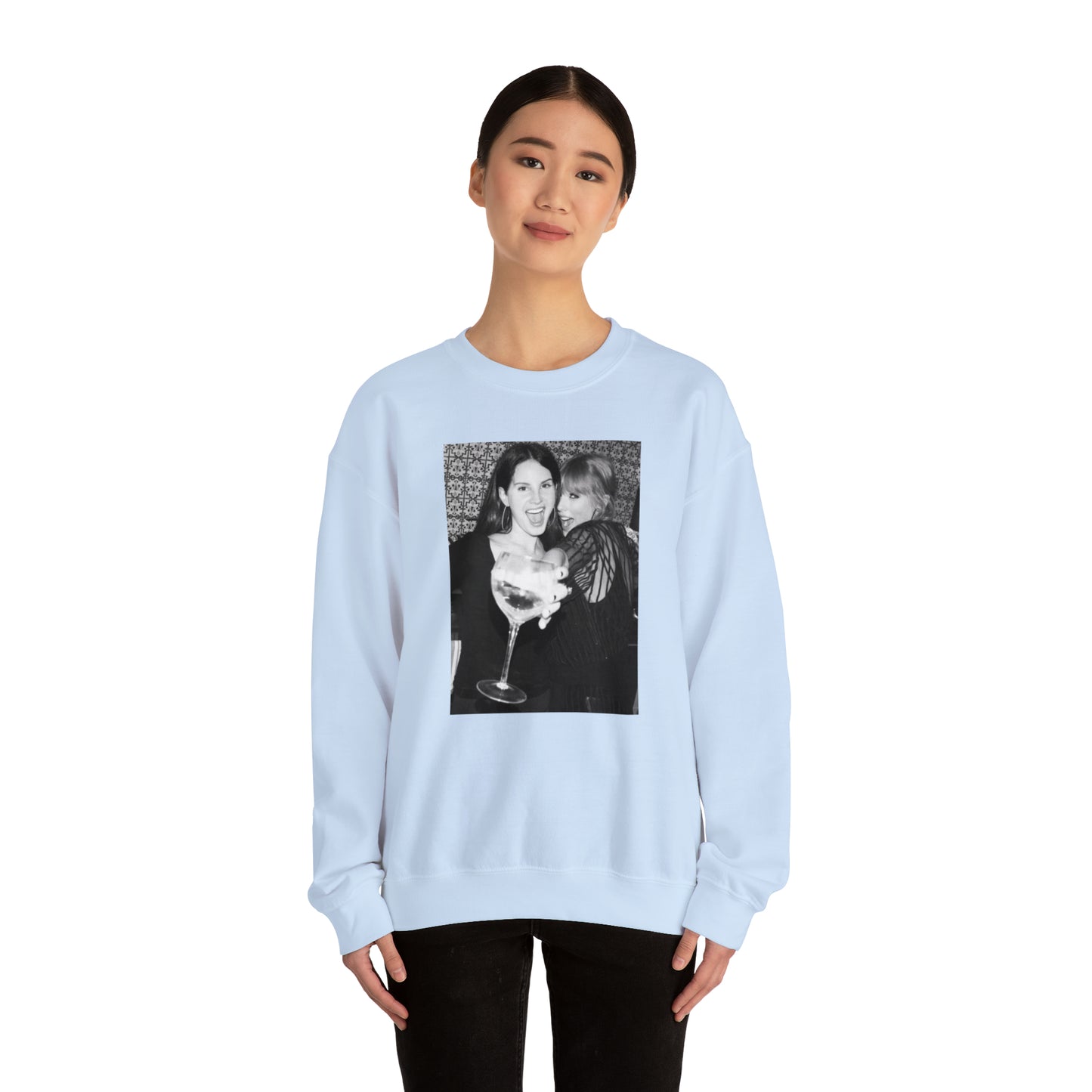 Lana And Taylor Adult Unisex Crewneck