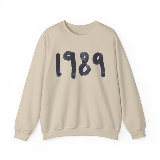 1989 Adult Unisex Crewneck