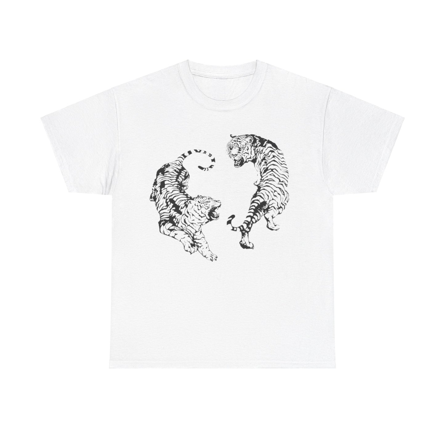 Two Tigers Tee Unisex Shirt