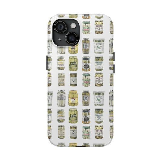 Pickle Jars Aesthetic Tough Phone Cases