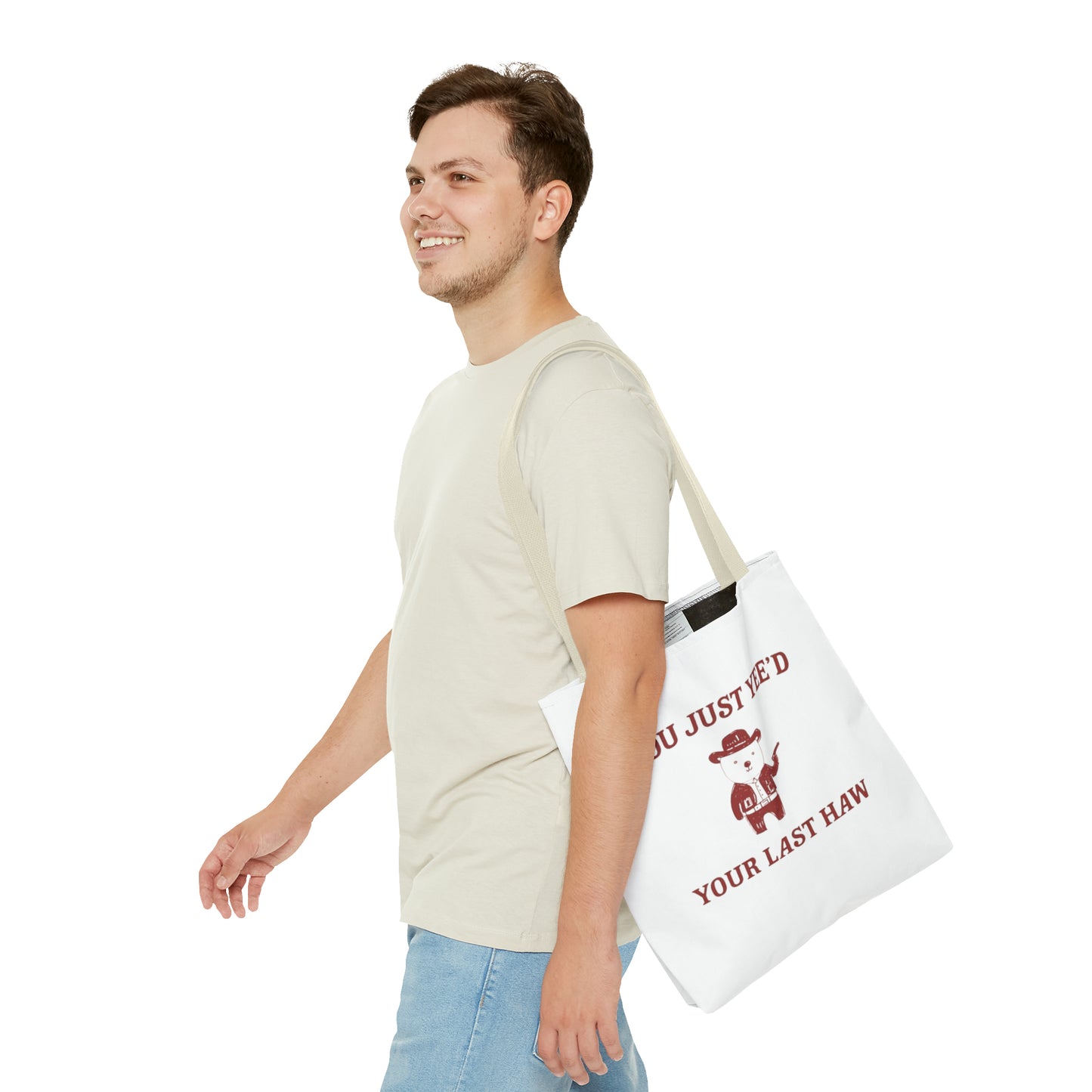 You Just Yee'd Your Last Haw Meme Tote Bag