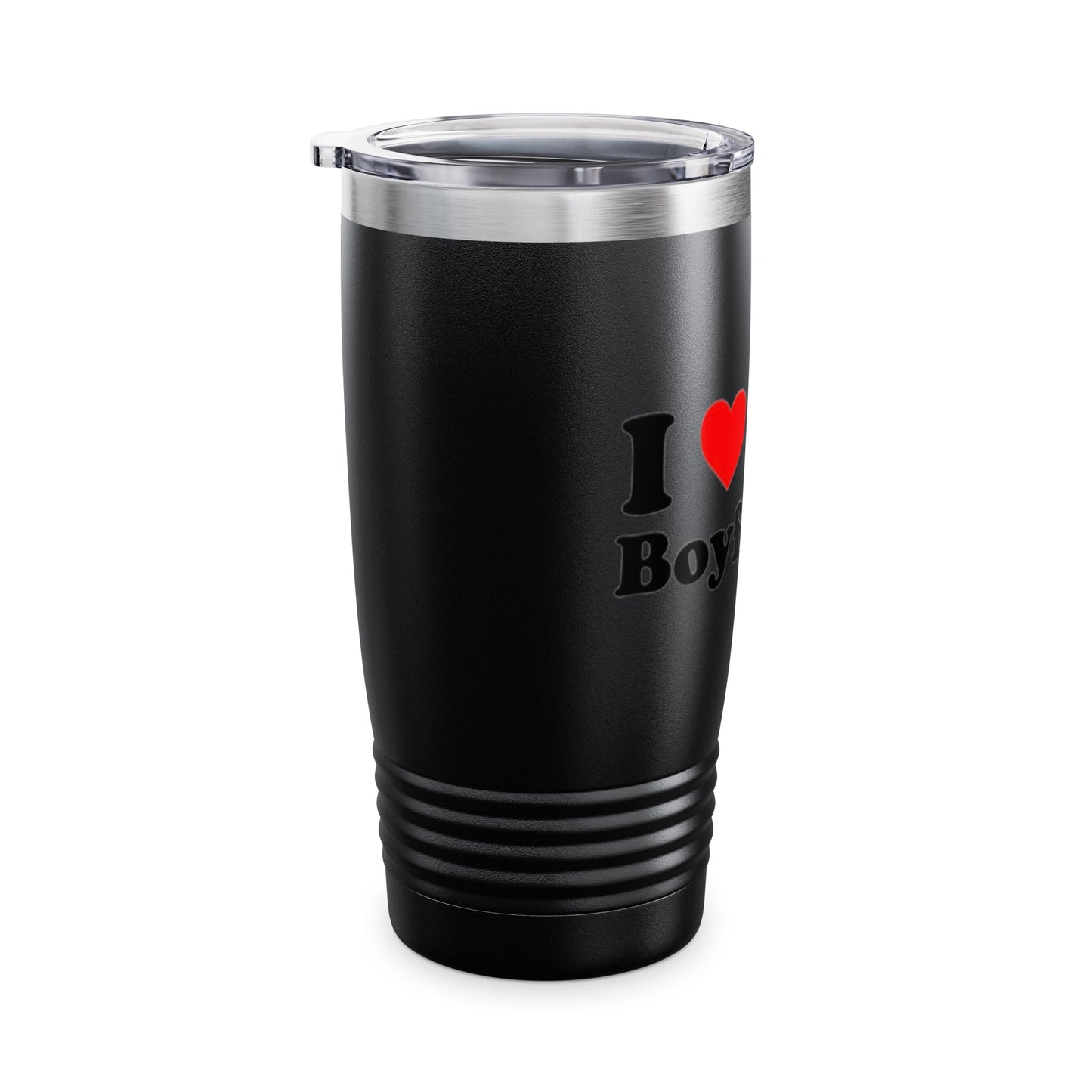 I Love My Boyfriend Ringneck Tumbler, 20oz