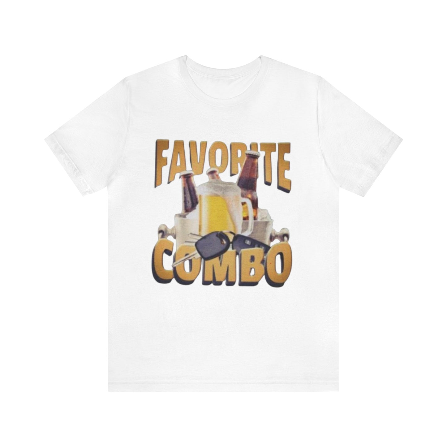 Favorite Combo Drinking Ironic T-Shirt