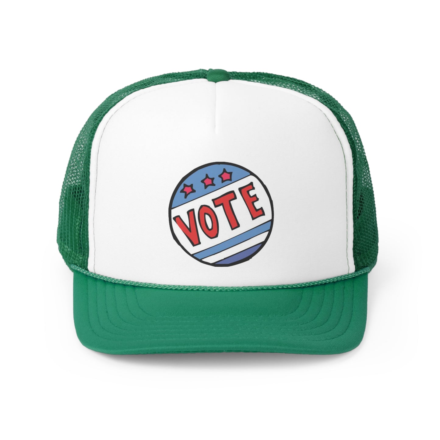 Vote Trucker Hat, Funny Hats, Gift Hat, Parody Trucker Hat, Trendy Hats, Meme Hat