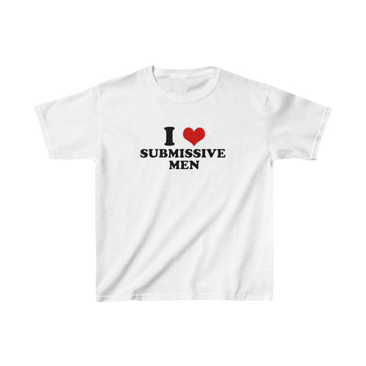 I Love Submissive Men Baby Tee