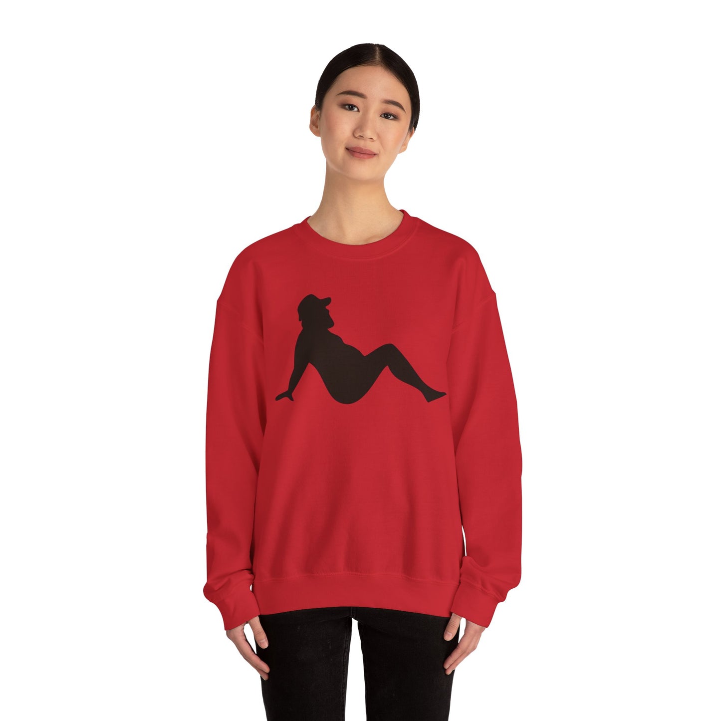 Trump Mudflap Unisex Crewneck Sweatshirt