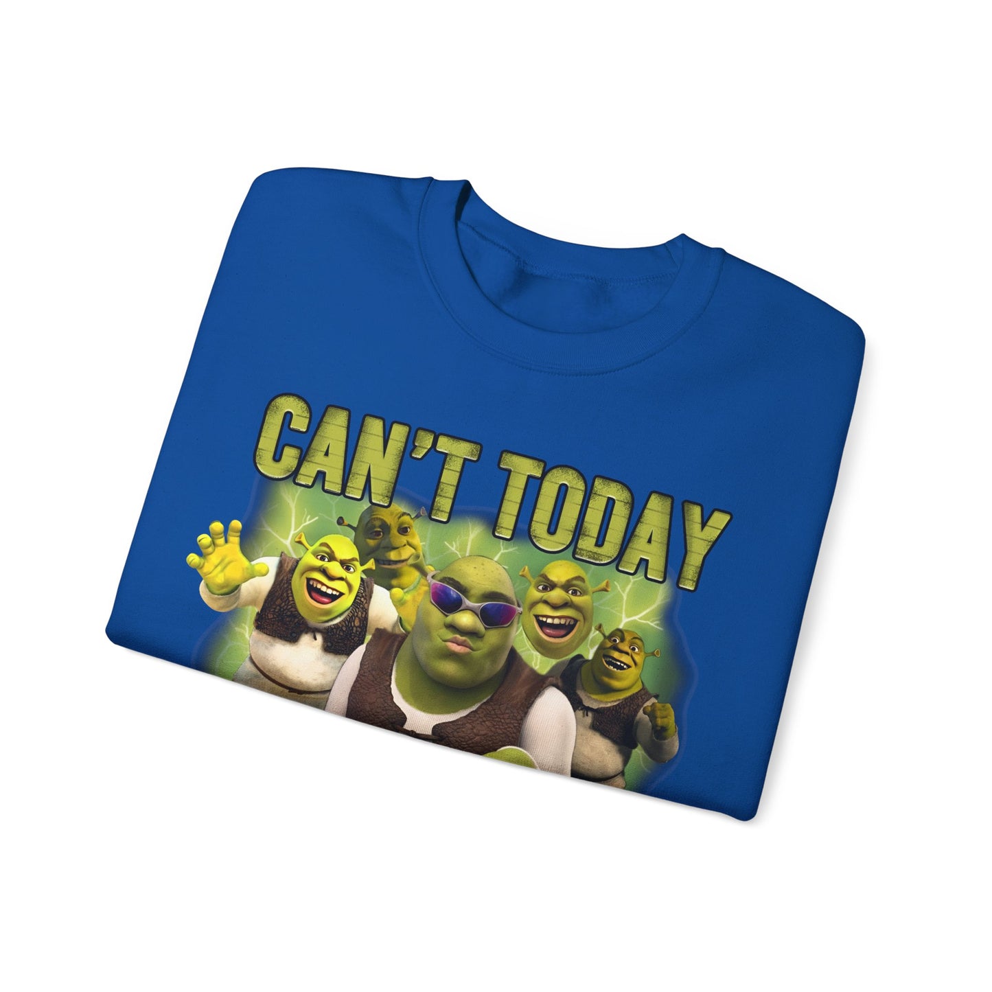 Can't Today I'm Swamped Version 2 Unisex Crewneck Sweatshirt