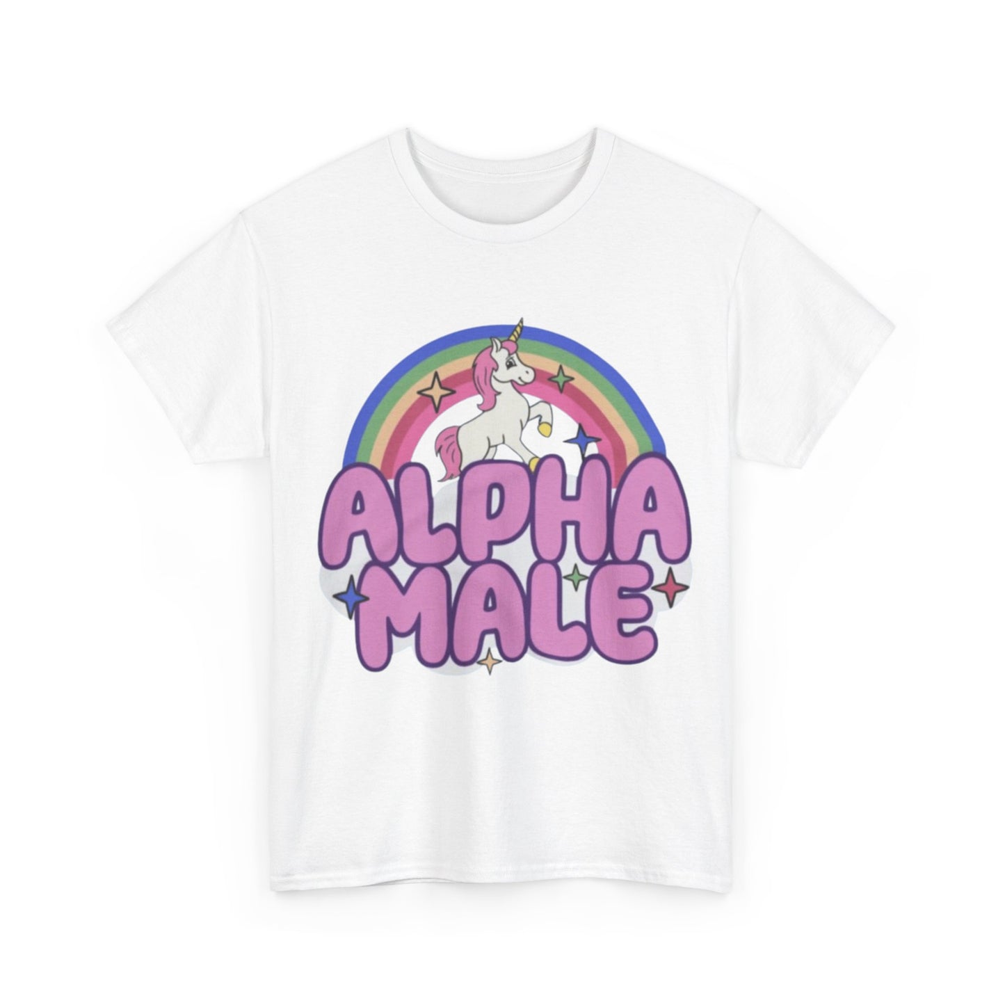 Alpha Male Unicorn Tee Unisex Shirt