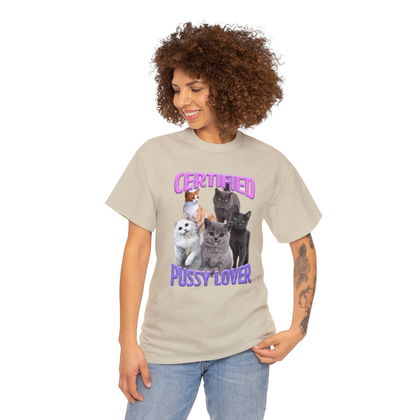 Certified Pussy Lover T Shirt Unisex