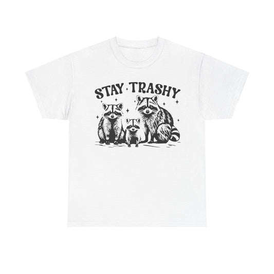 Stay Trashy Version Multiple Racoons Tee Unisex Shirt