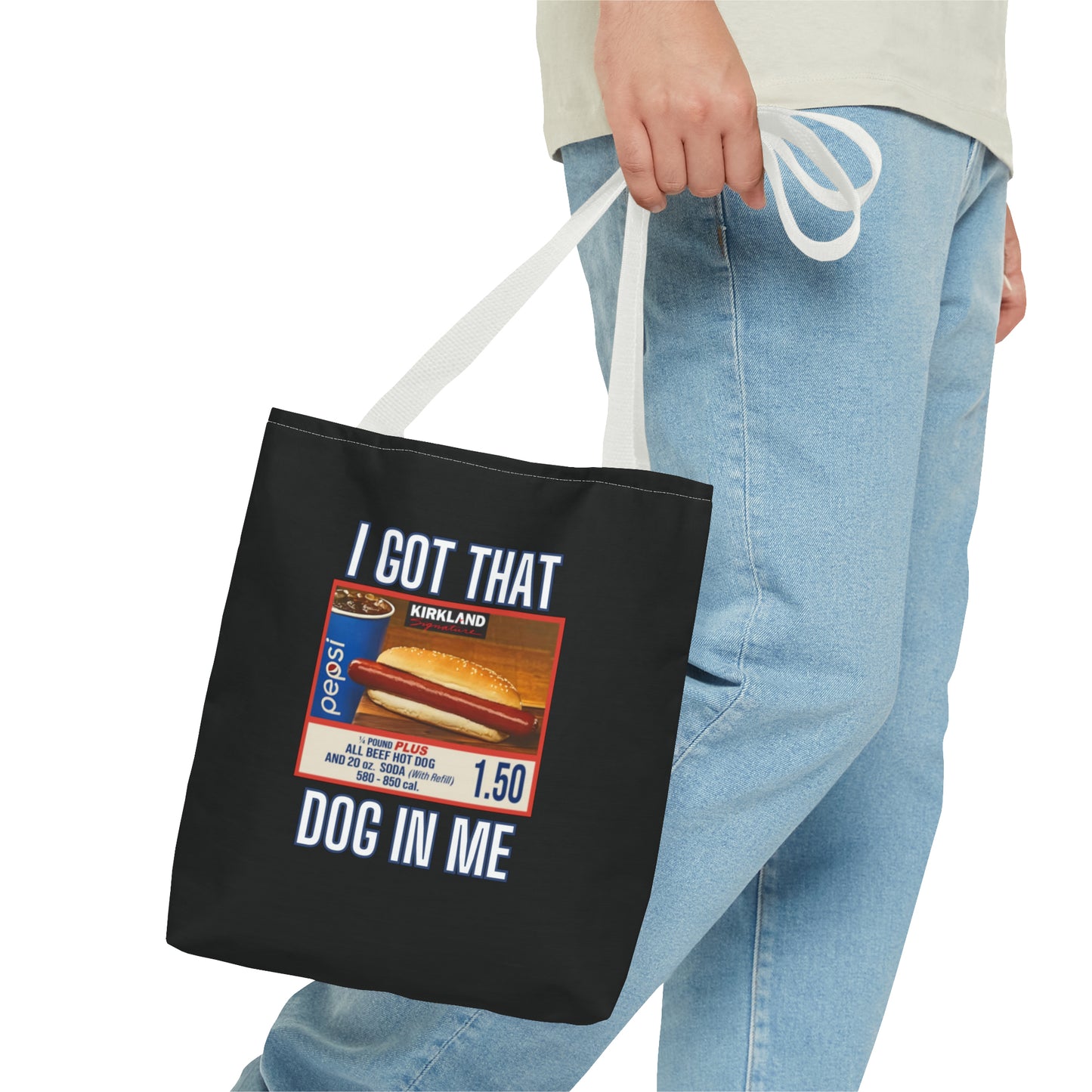 I Got That Dog In Me Funny Tote Bag