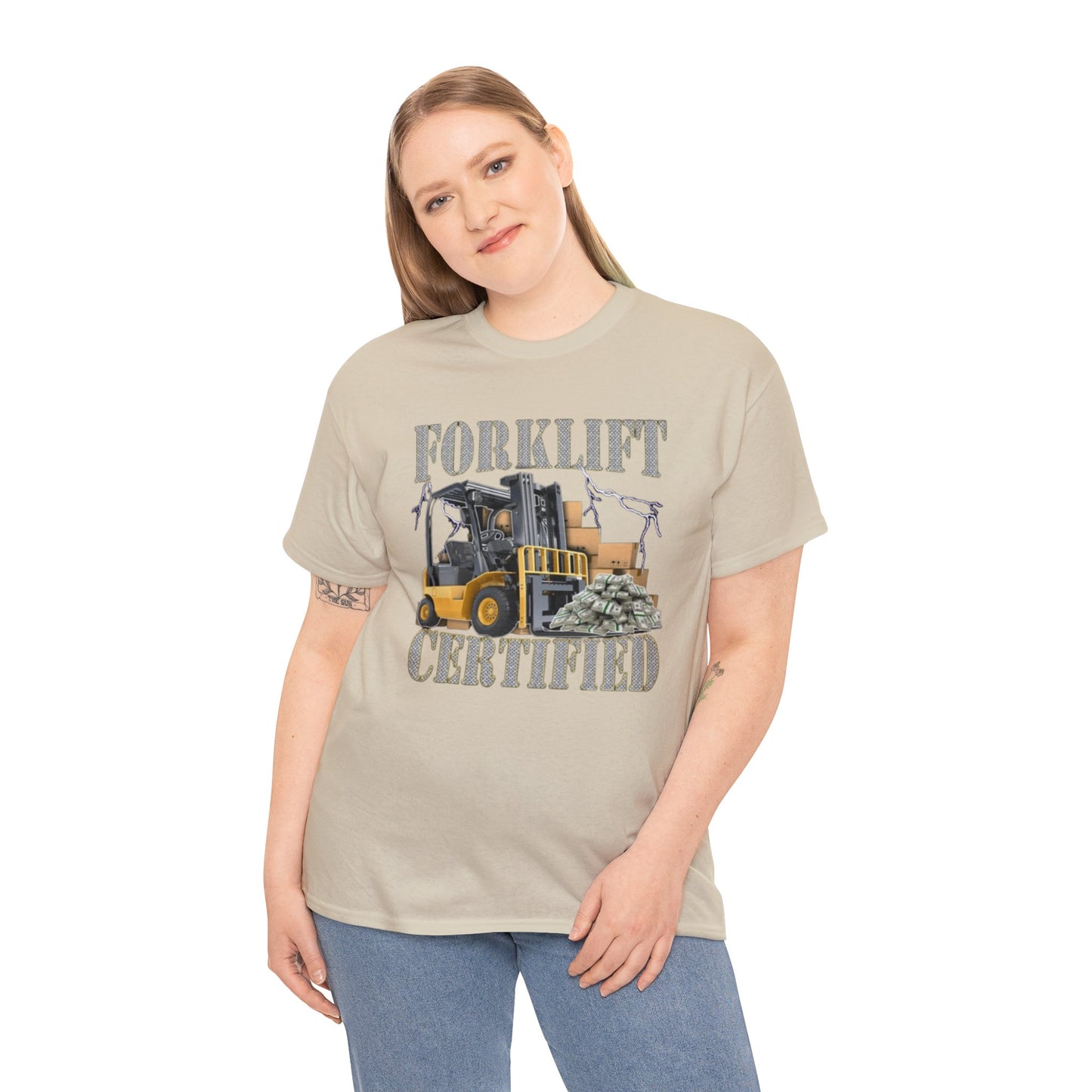 Forklift Certified Meme Adult Unisex Shirt