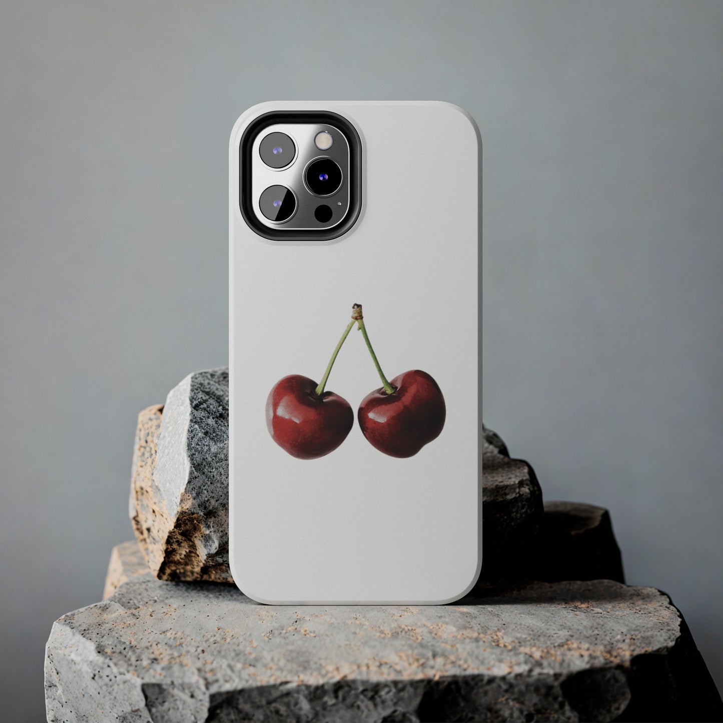 Cherries Aesthetic Tough Phone Cases