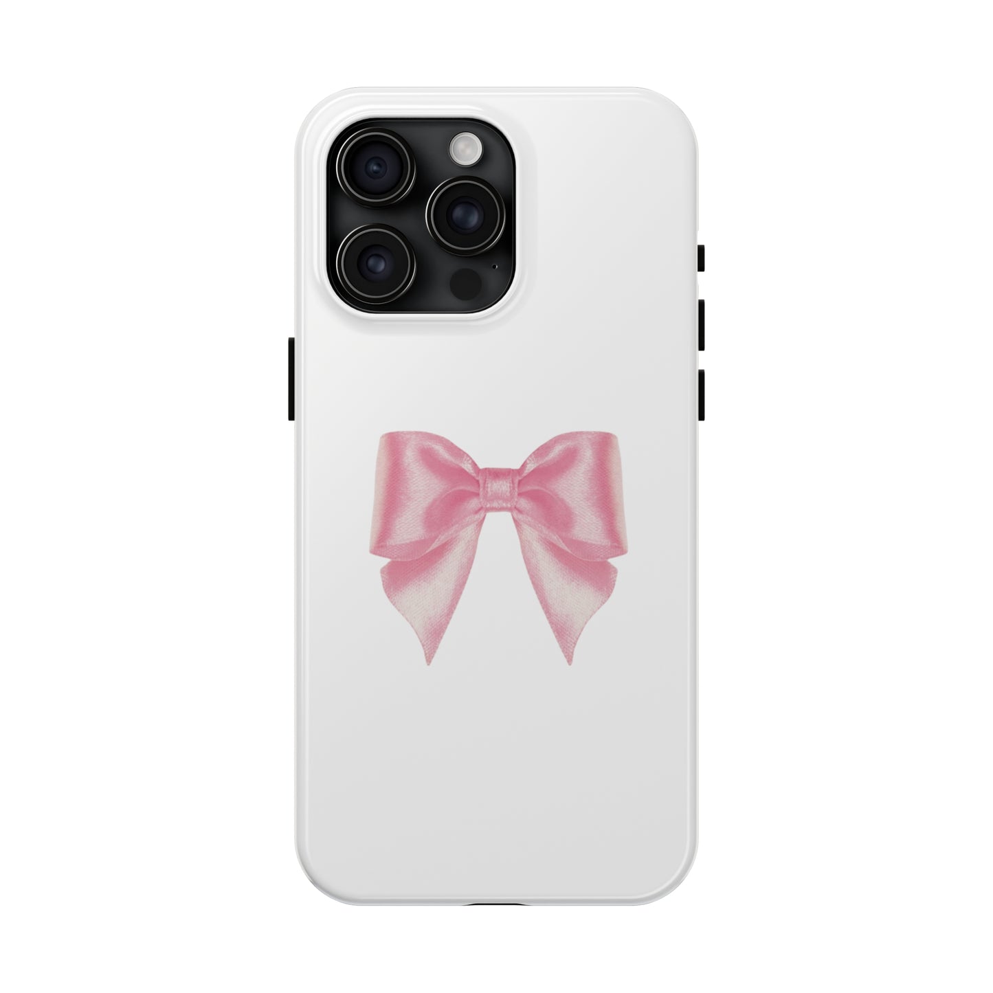 Pink Ribbon Aesthetic Tough Phone Cases