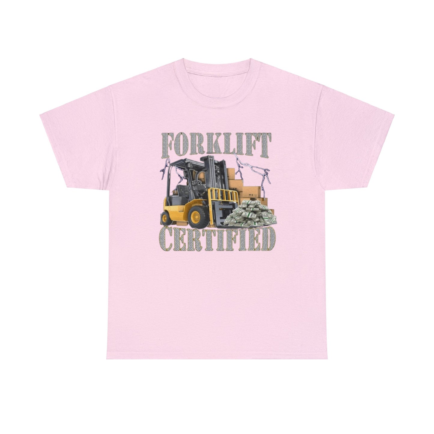 Forklift Certified Meme Adult Unisex Shirt