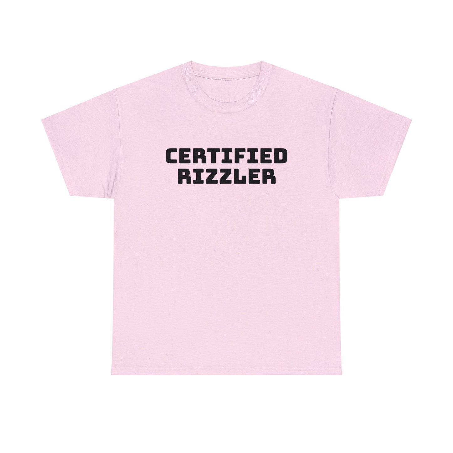 Copy of Certified Rizzler Adult Unisex Shirt, Funny Cat Shirt