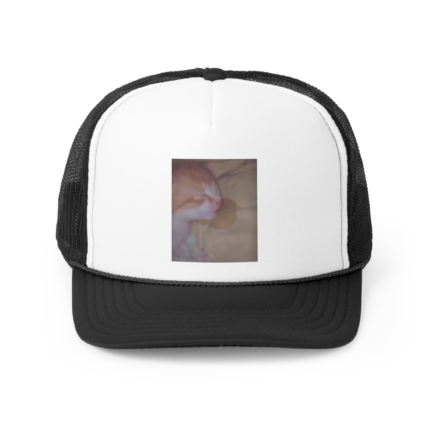 Eepy Cat Trucker Hat, Funny Hats, Gift Hat, Parody Trucker Hat, Tiktok, Trendy Hats, Meme Hats, Cute Animal Hats