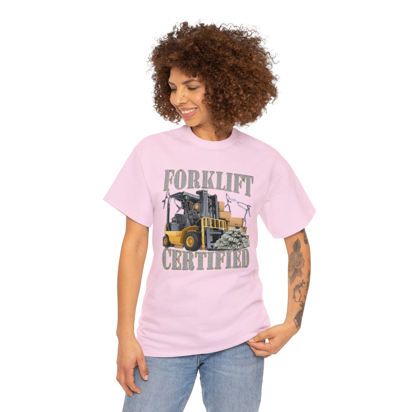 Forklift Certified Meme Adult Unisex Shirt