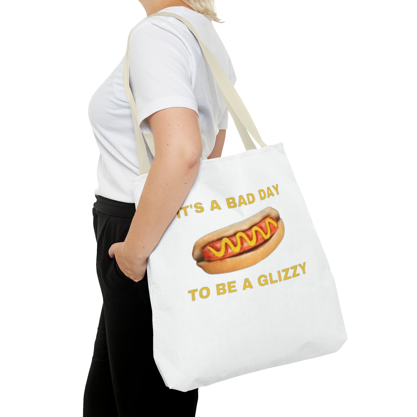 It's A Bad Day To Be A Glizzy Meme Tote Bag