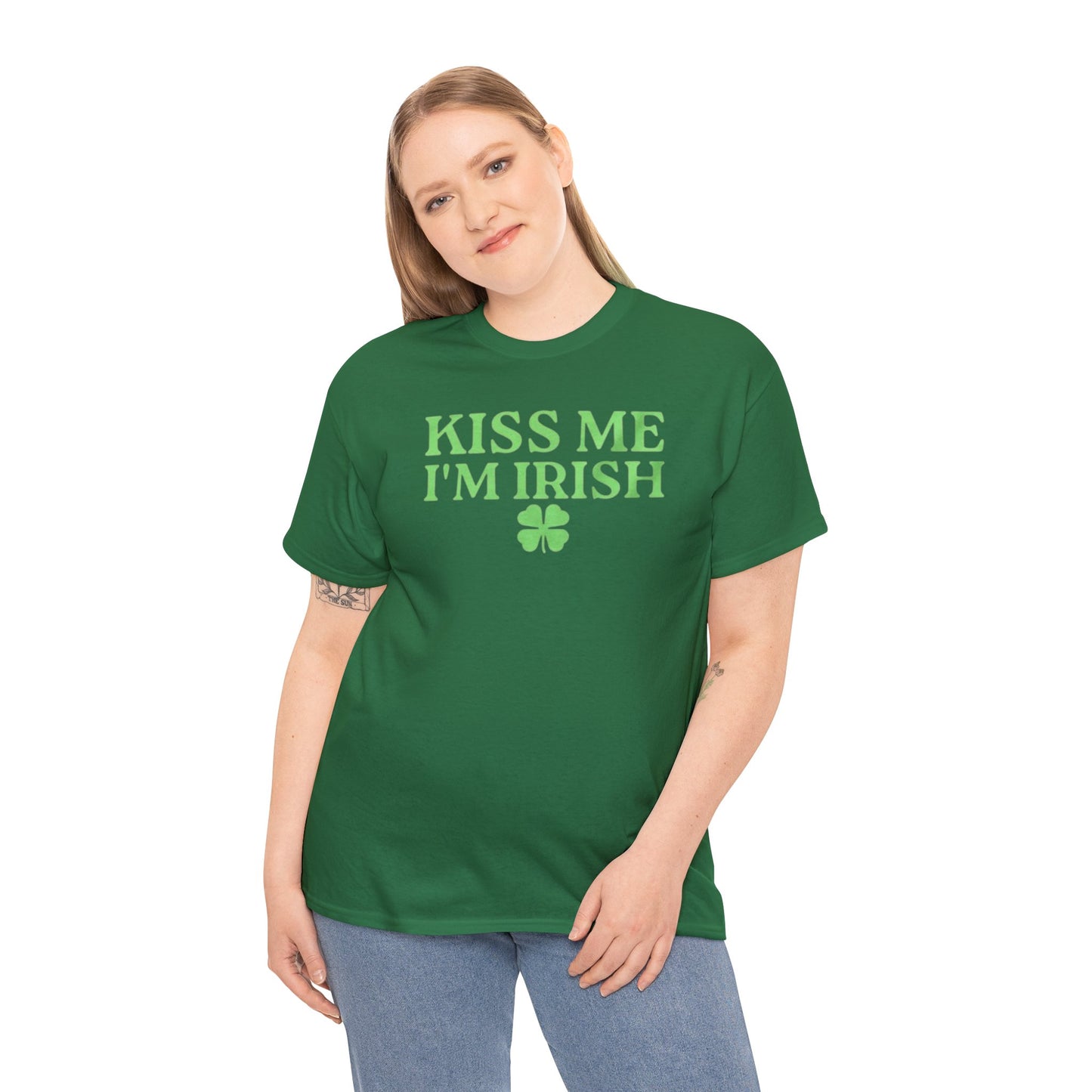 Kiss Me I'm Irish T Shirt Unisex