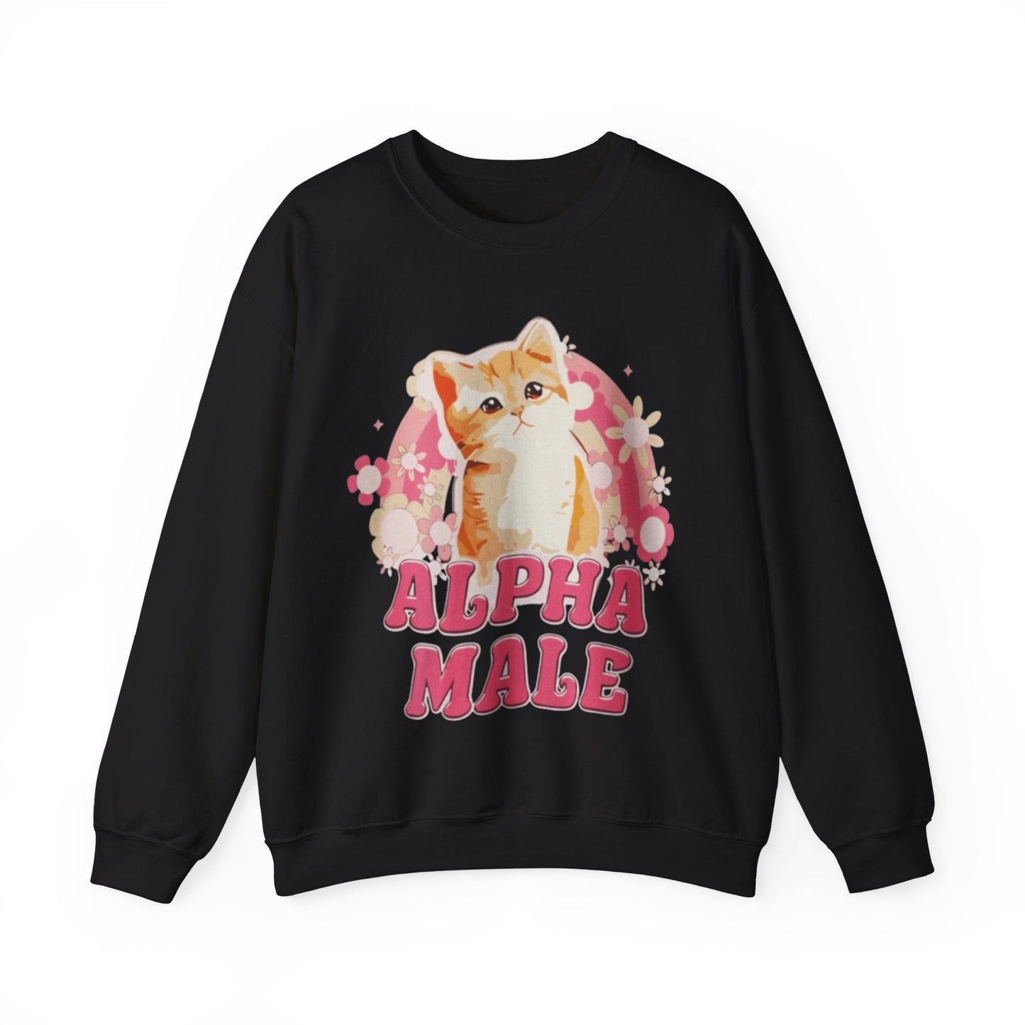 Alpha Male V2 Unisex Crewneck Sweatshirt