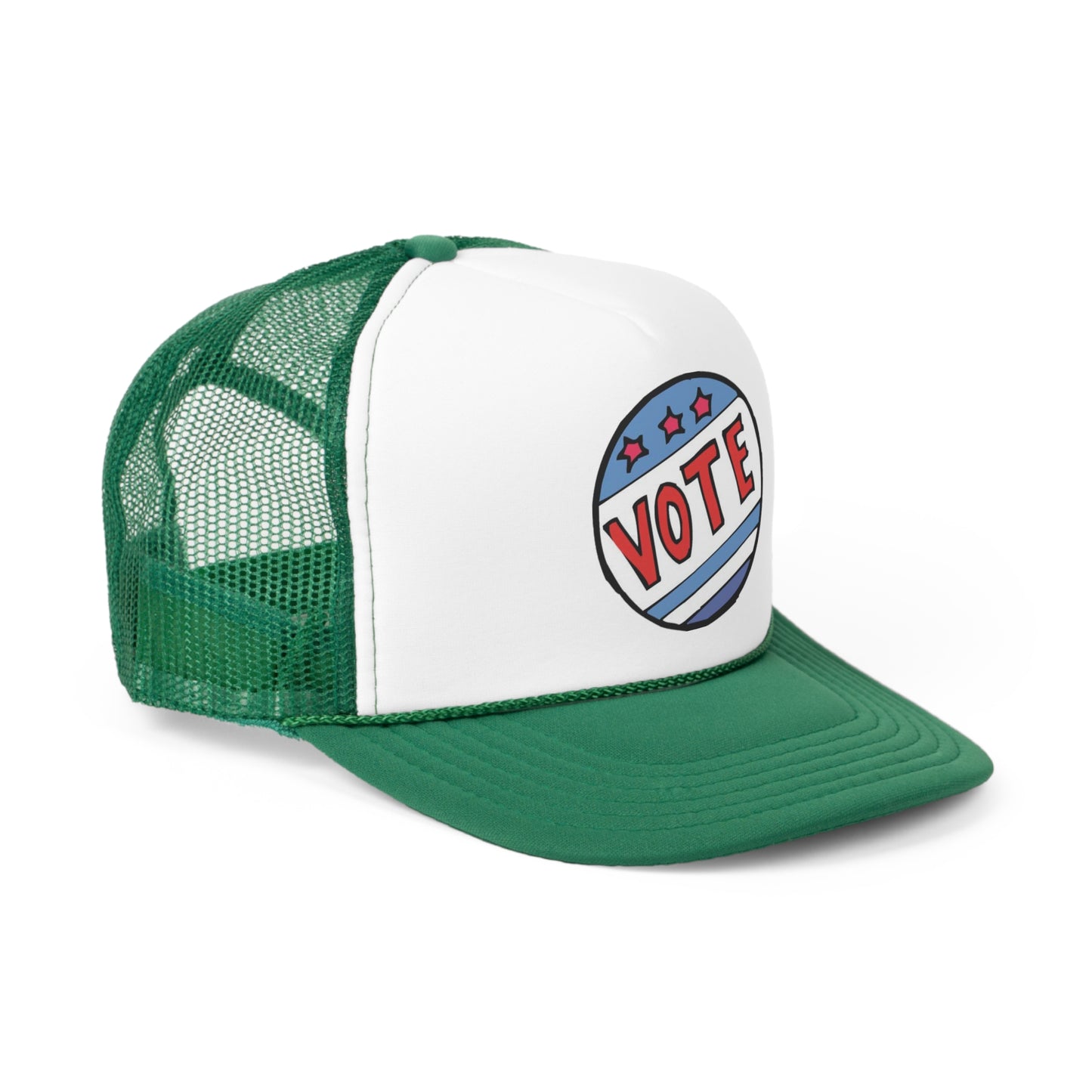 Vote Trucker Hat, Funny Hats, Gift Hat, Parody Trucker Hat, Trendy Hats, Meme Hat