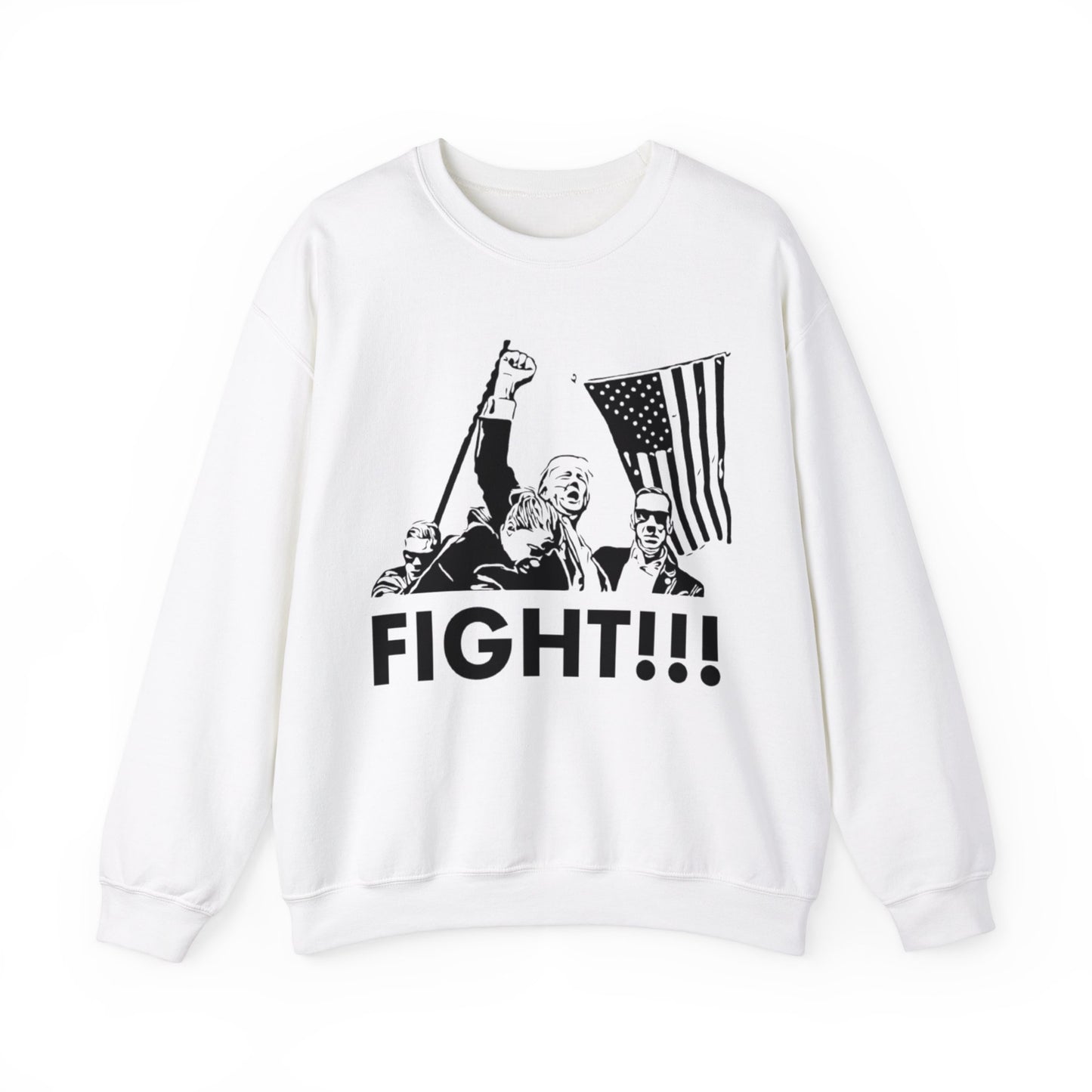 Fight!!! Assassination Attempt Unisex Crewneck Sweatshirt