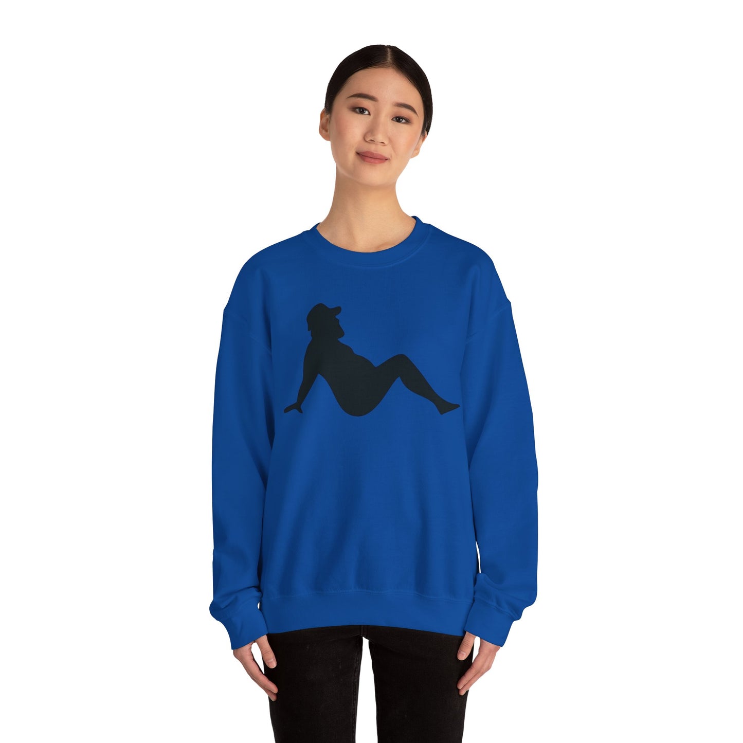 Trump Mudflap Unisex Crewneck Sweatshirt