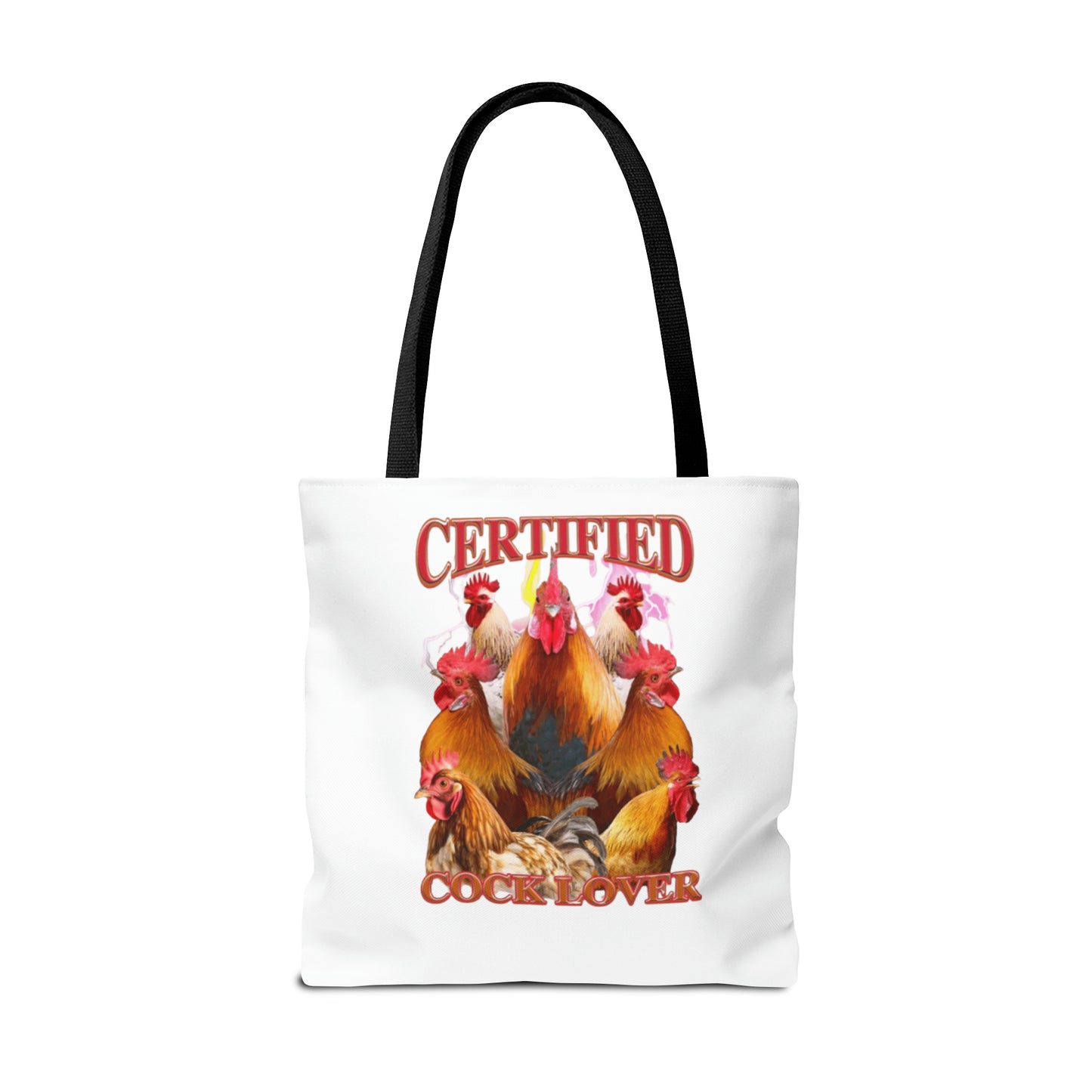 Certified Cock Lover Meme Tote Bag