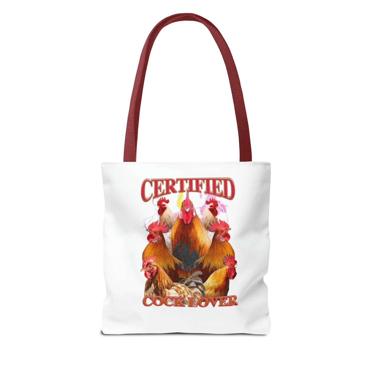 Certified Cock Lover Meme Tote Bag