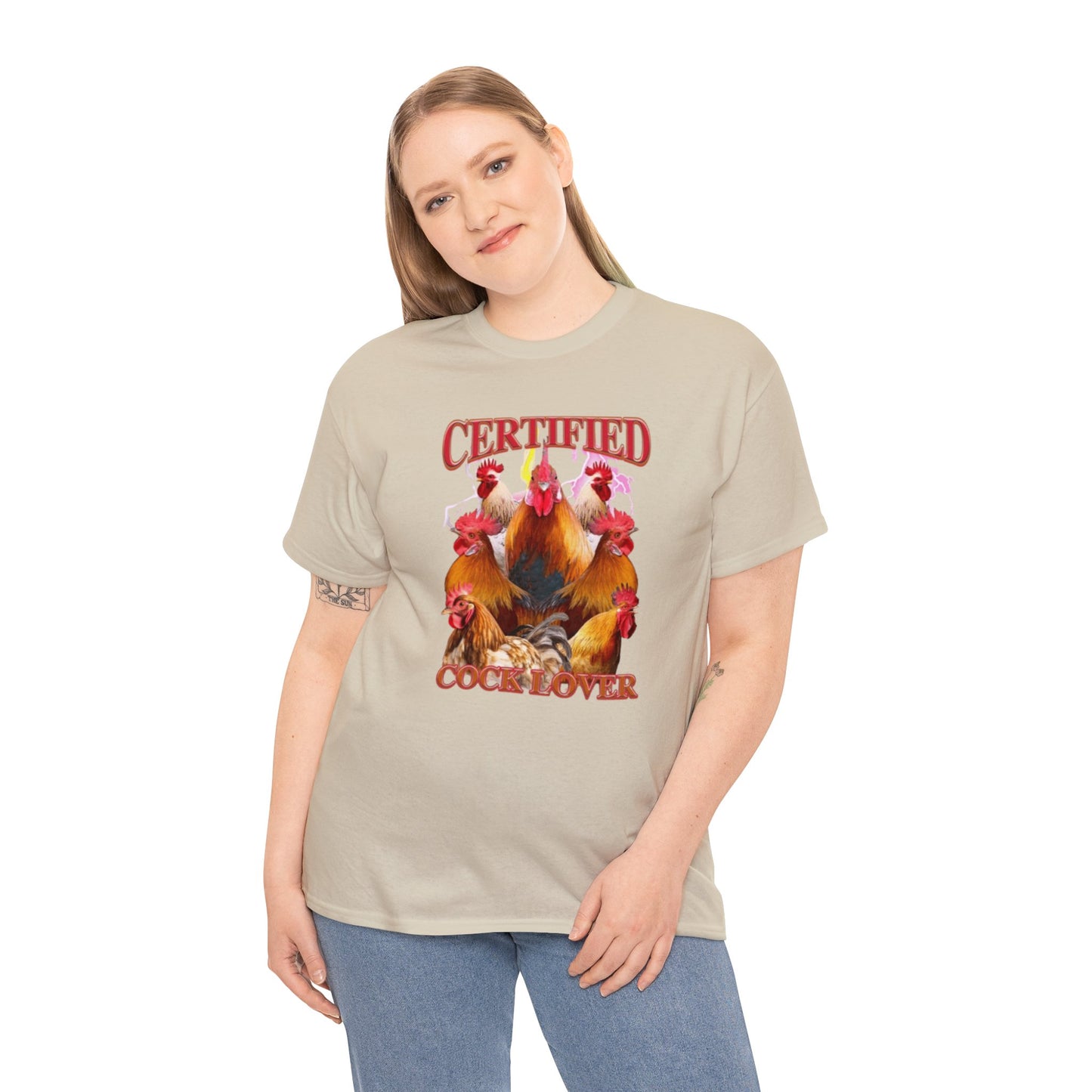 Certified Cock Lover T Shirt Unisex