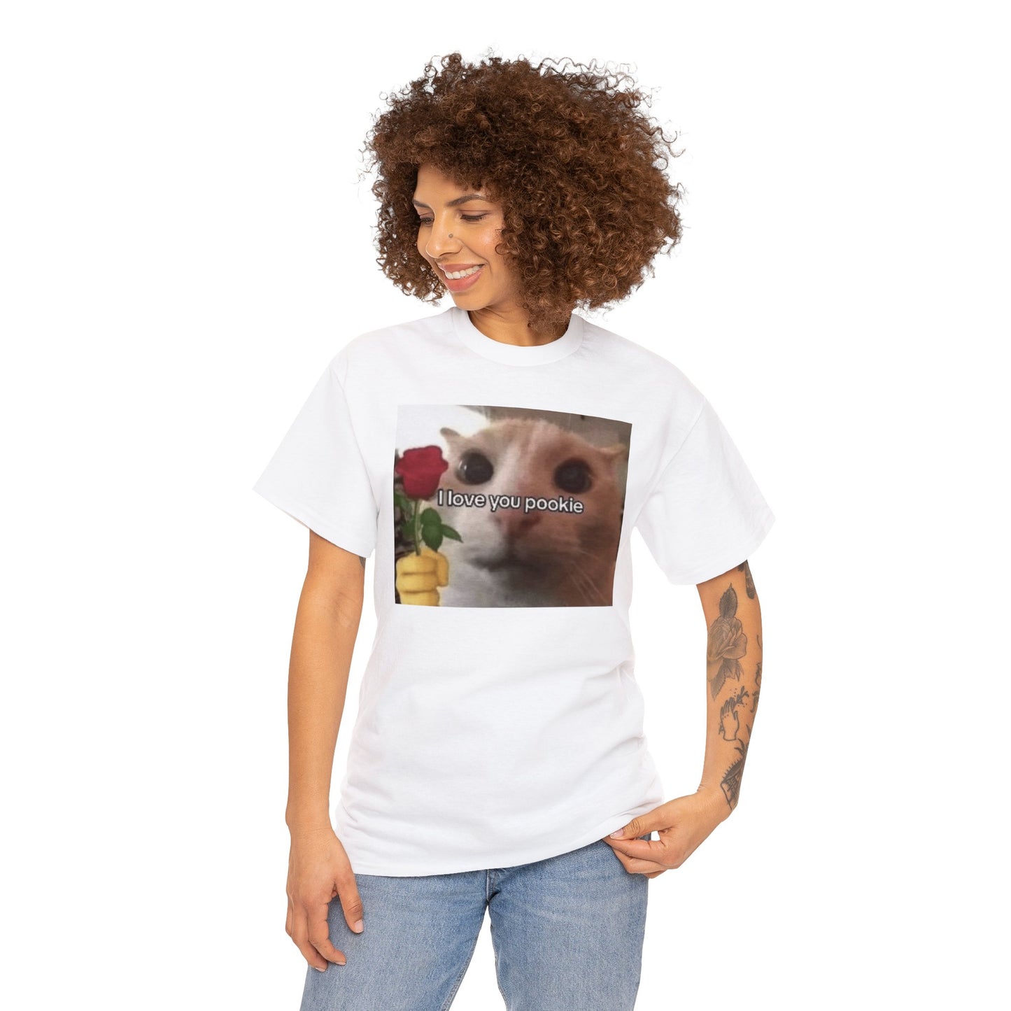 I Love You Pookie T Shirt Unisex