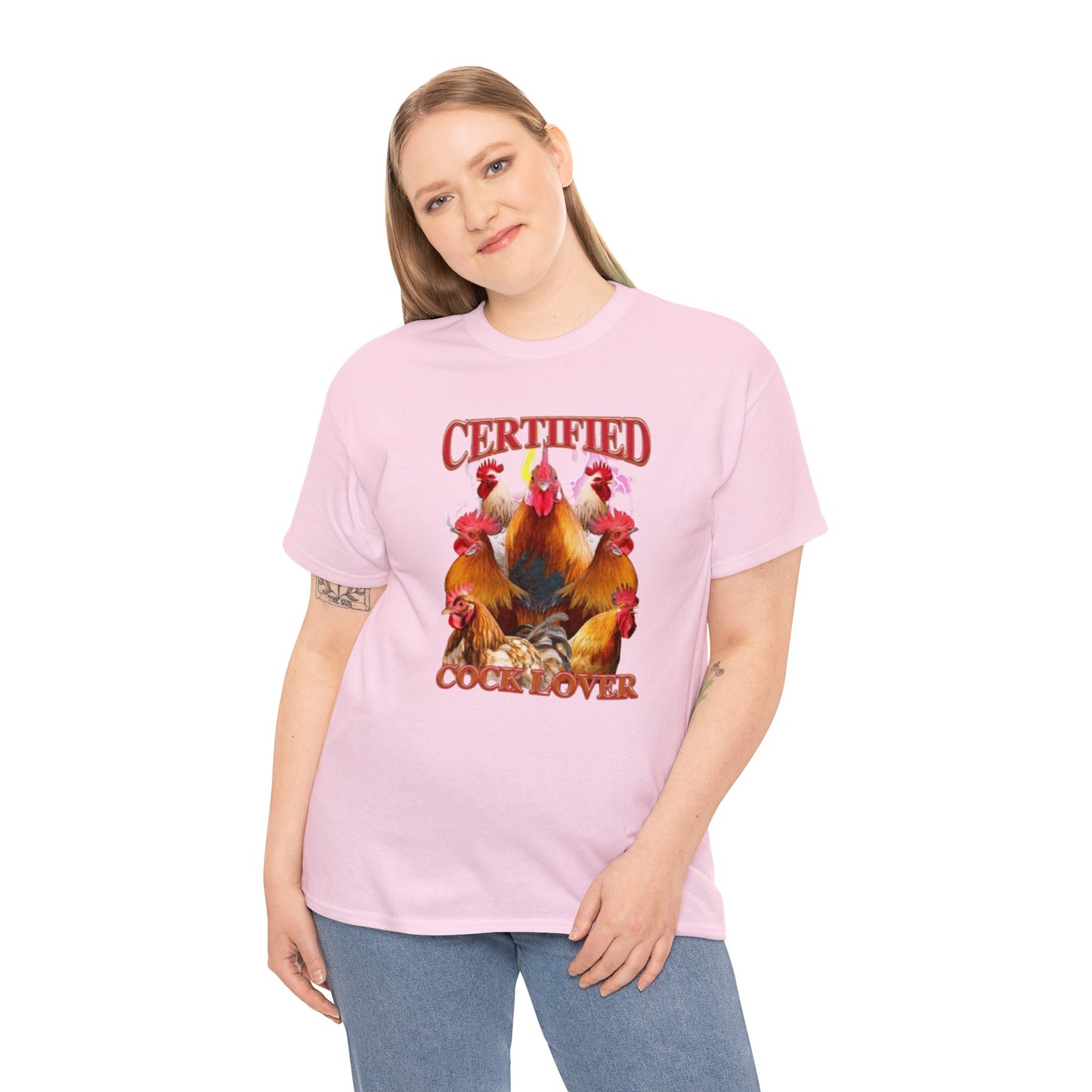 Certified Cock Lover T Shirt Unisex