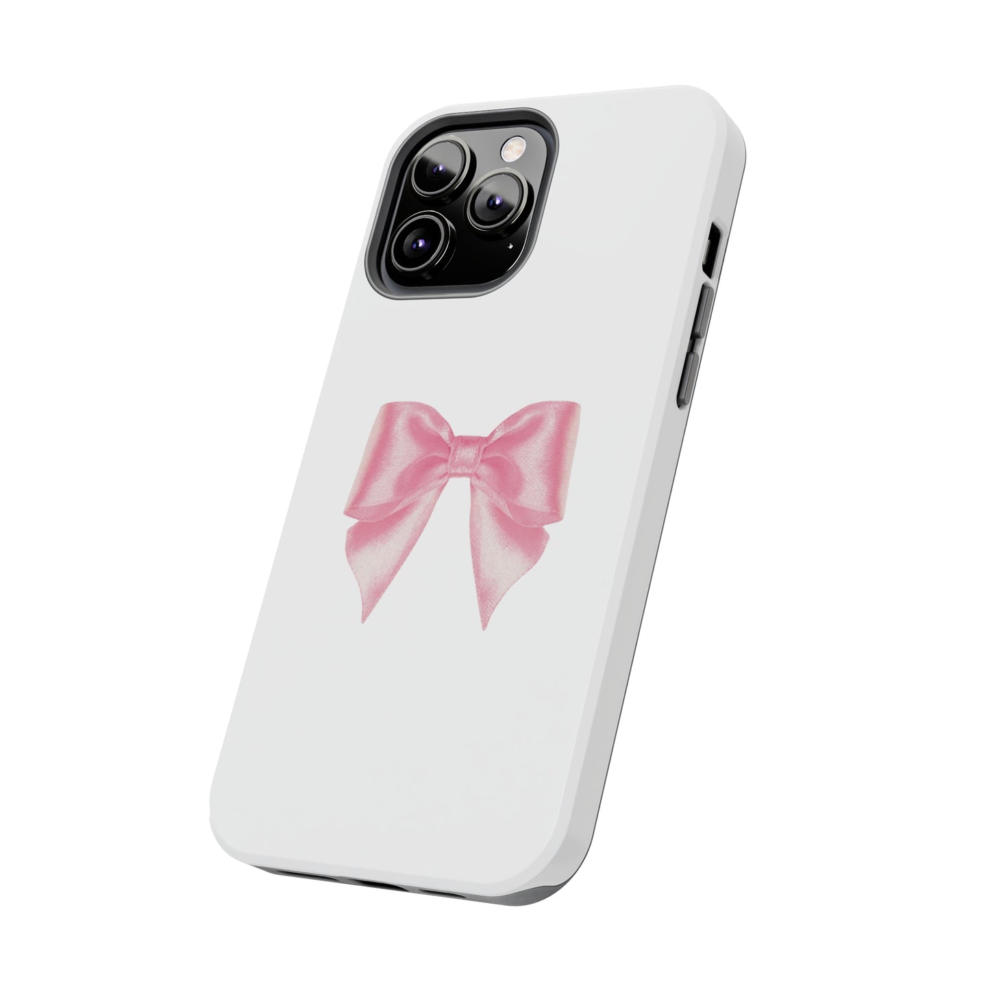 Pink Ribbon Aesthetic Tough Phone Cases