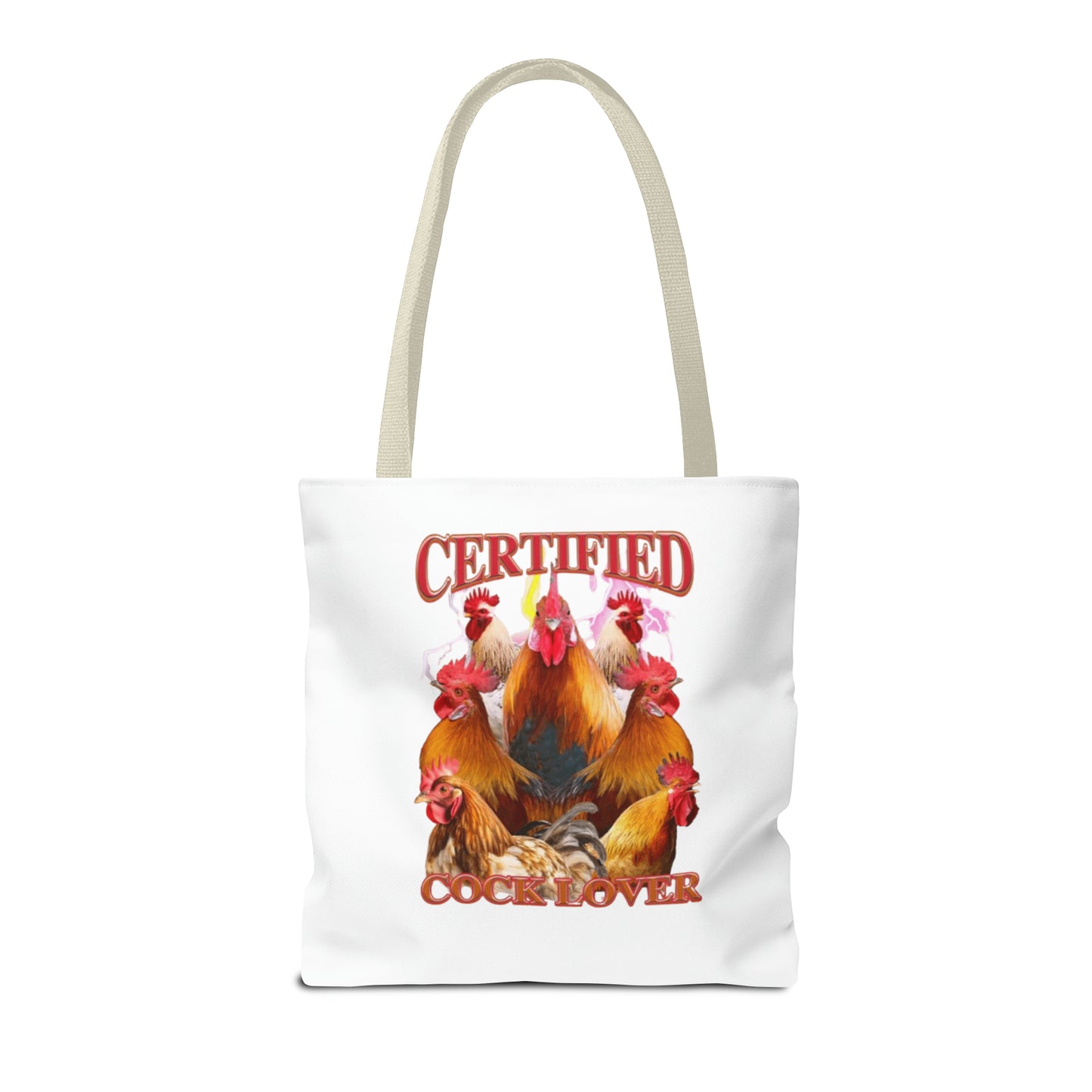 Certified Cock Lover Meme Tote Bag