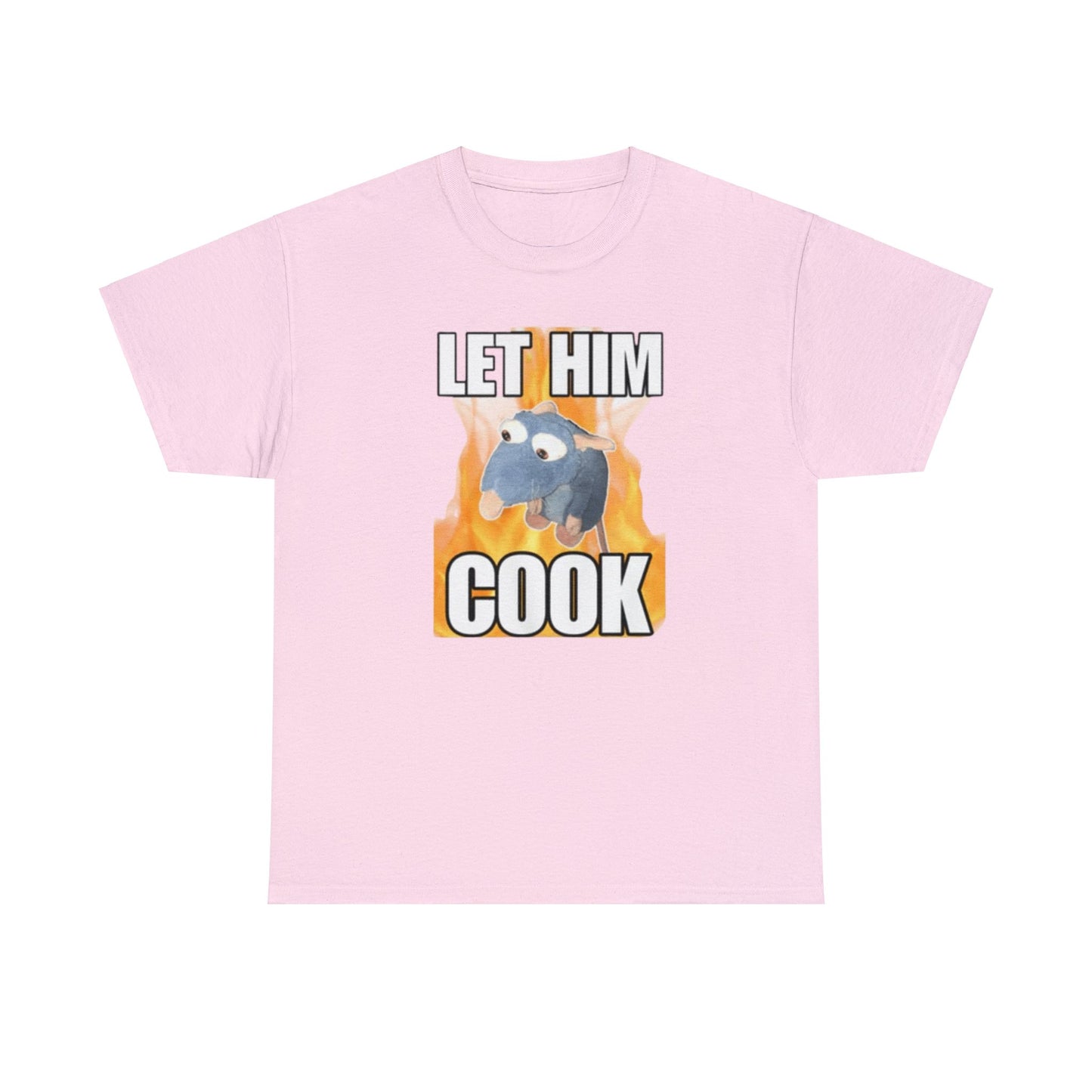 Let Him Cook Funny Rat T Shirt Unisex