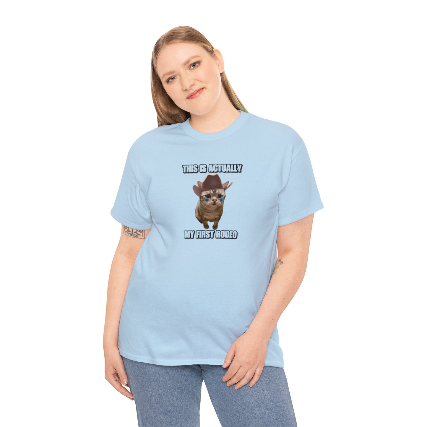 This Is Actually My First Rodeo T Shirt Unisex