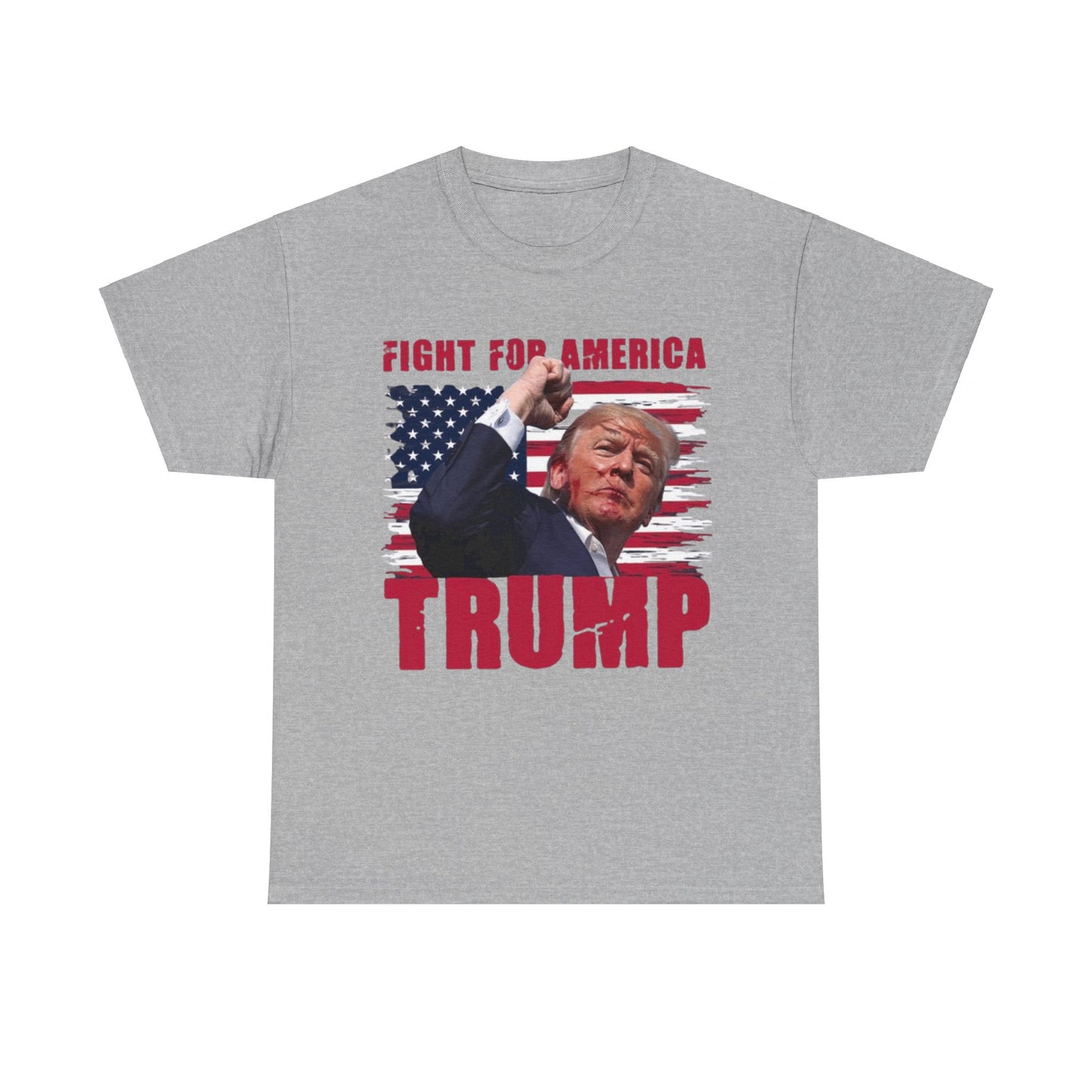 Fight For America  Funny Tee Unisex Shirt