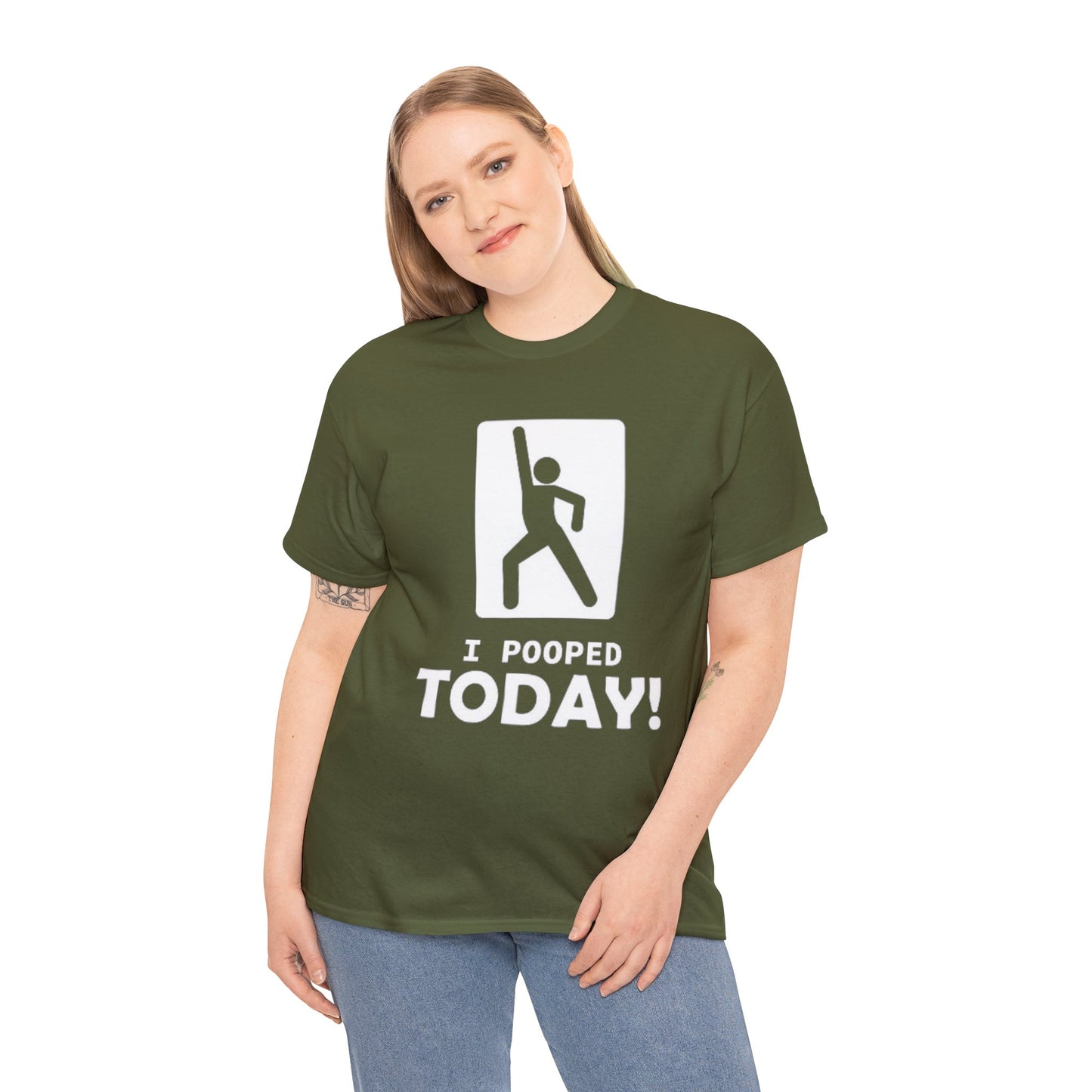 I Pooped Today Adult Unisex Shirt